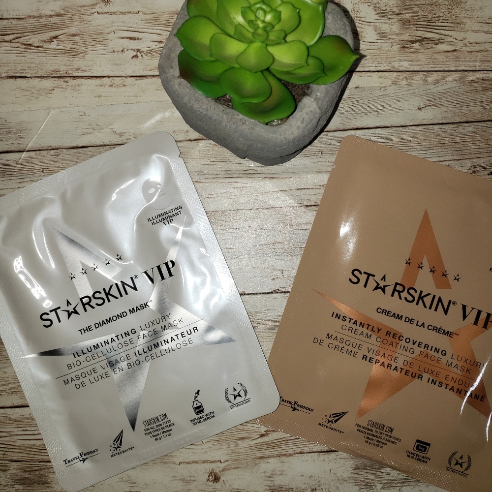 🆕️ Starskin VIP Sheet Face Mask 2 Pack